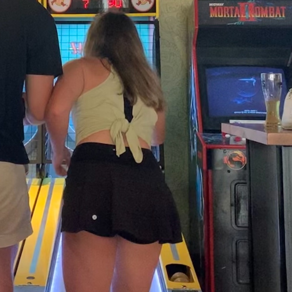 Lululemon Tie Back Tank